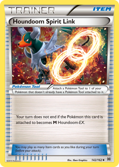 Houndoom Spirit Link #142 BREAKthrough