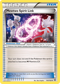 Mewtwo Spirit Link #144 PSA 10