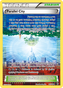 Parallel City #145 BREAKthrough