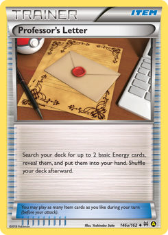 Professor's Letter #146A BREAKthrough
