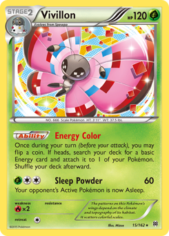 Vivillon #15 BREAKthrough