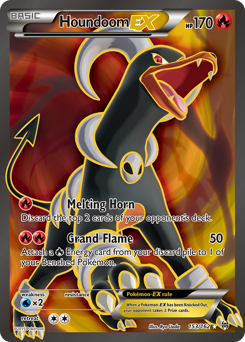 Houndoom-EX #153 BREAKthrough