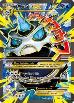 M Glalie-EX #156 BREAKthrough