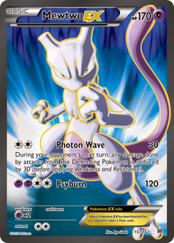 Mewtwo-EX #157 BREAKthrough