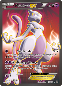 Mewtwo-EX #158 BREAKthrough