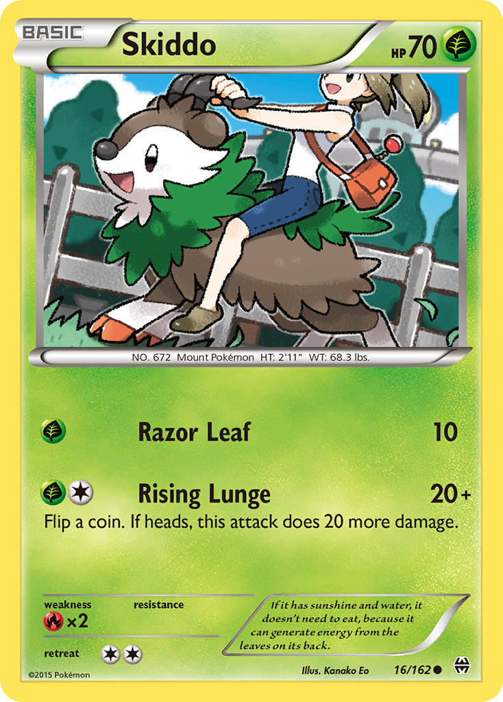 Skiddo #16 BREAKthrough