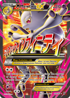 M Mewtwo-EX #160 BREAKthrough