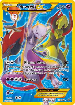 Mewtwo-EX #163 BREAKthrough