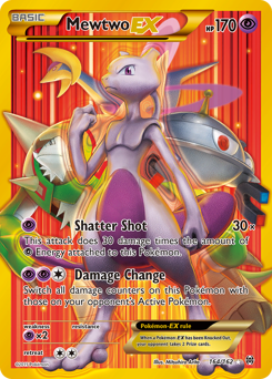 Mewtwo-EX #164 BREAKthrough