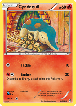 Cyndaquil #18 BREAKthrough
