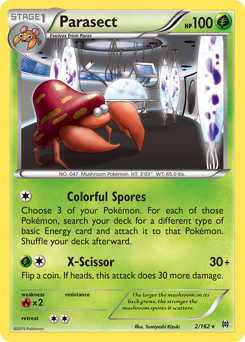 Parasect #2 PSA 10