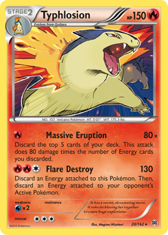 Typhlosion #20 BREAKthrough