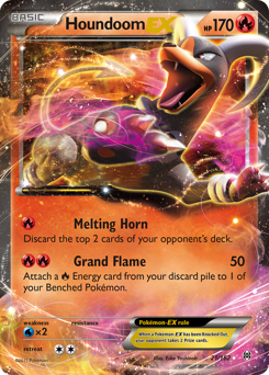 Houndoom-EX #21 BREAKthrough