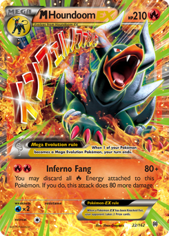 M Houndoom-EX #22 BREAKthrough