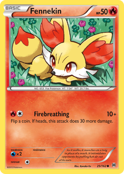 Fennekin #25 PSA 10