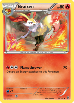 Braixen #26 BREAKthrough
