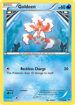 Goldeen #27 PSA 10