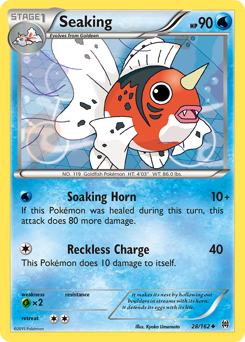 Seaking #28 PSA 10