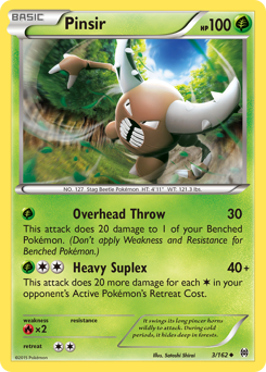 Pinsir #3 PSA 10