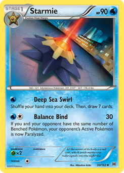 Starmie #30 PSA 10