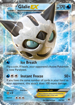 Glalie-EX #34 BREAKthrough