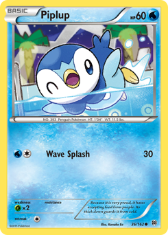 Piplup #36 PSA 10