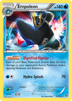 Empoleon #38 BREAKthrough