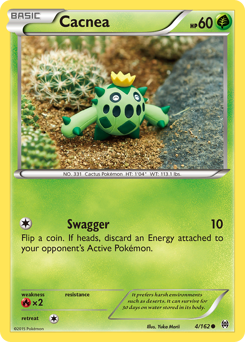 Cacnea #4 BREAKthrough