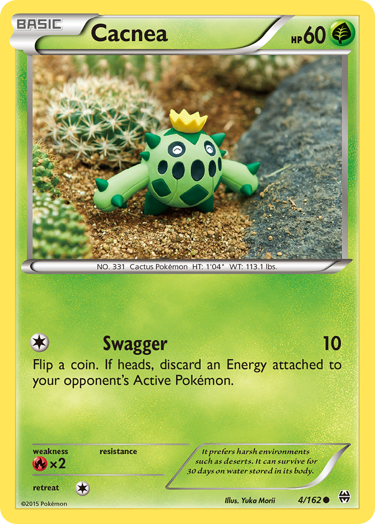 Cacnea #4 BREAKthrough