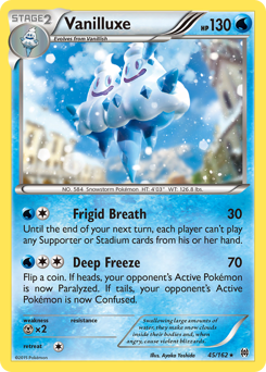 Vanilluxe #45 BREAKthrough