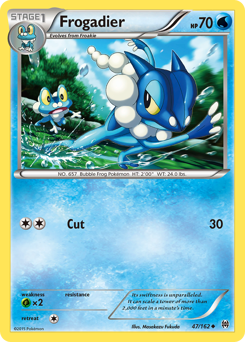 Frogadier #47 PSA 10