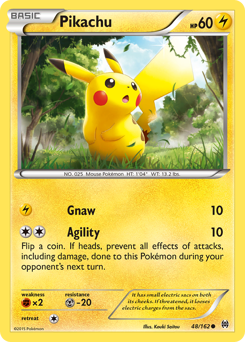 Pikachu #48 PSA 10