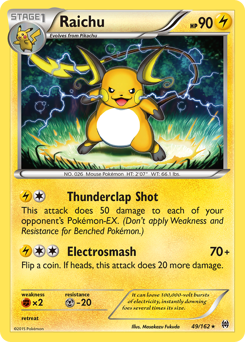 Raichu #49 PSA 10