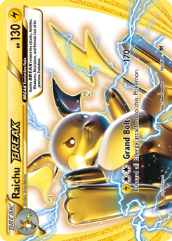 Raichu BREAK #50 BREAKthrough