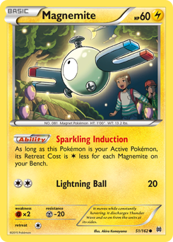 Magnemite BREAKthrough #51
