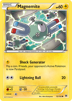 Magnemite BREAKthrough #52