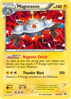 Magnezone BREAKthrough #54