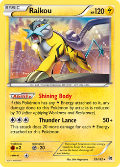 Raikou #55 BREAKthrough