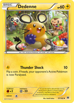 Dedenne BREAKthrough #57