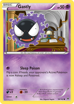 Gastly #58 BREAKthrough