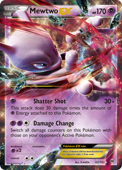 Mewtwo-EX #62 BREAKthrough