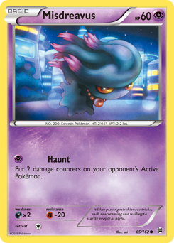 Misdreavus BREAKthrough #65