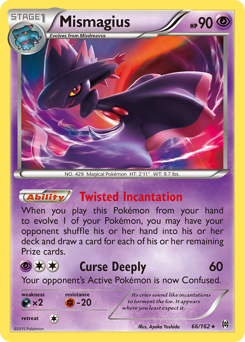 Mismagius BREAKthrough #66