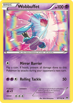 Wobbuffet #67 BREAKthrough
