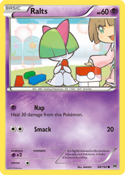 Ralts #68 PSA 10