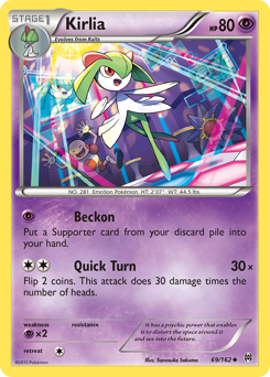 Kirlia #69 BREAKthrough