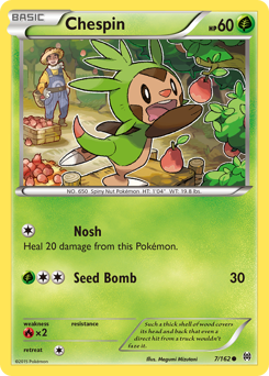 Chespin #7 BREAKthrough