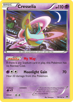 Cresselia BREAKthrough #70