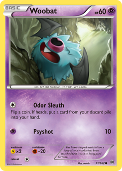Woobat #71 BREAKthrough
