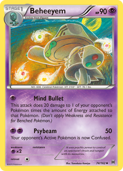 Beheeyem #74 BREAKthrough